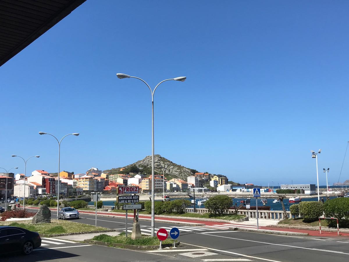O'Corpino Apartment Muxia Bagian luar foto